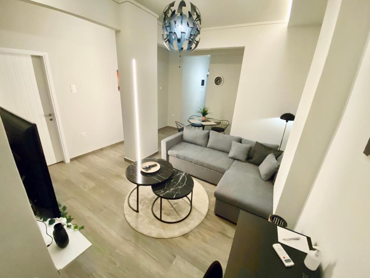 סלוניקי Central Grey Quiet Apartment מראה חיצוני תמונה