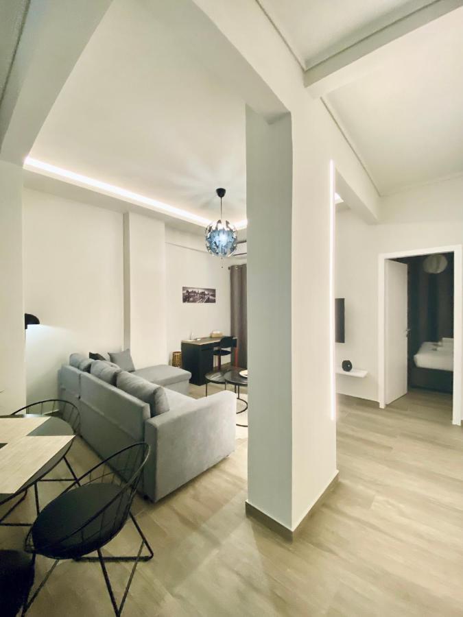 סלוניקי Central Grey Quiet Apartment מראה חיצוני תמונה