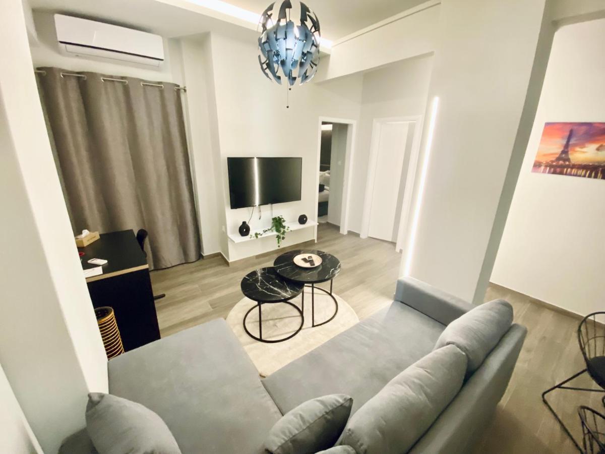 סלוניקי Central Grey Quiet Apartment מראה חיצוני תמונה