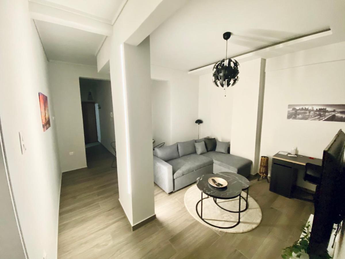 סלוניקי Central Grey Quiet Apartment מראה חיצוני תמונה