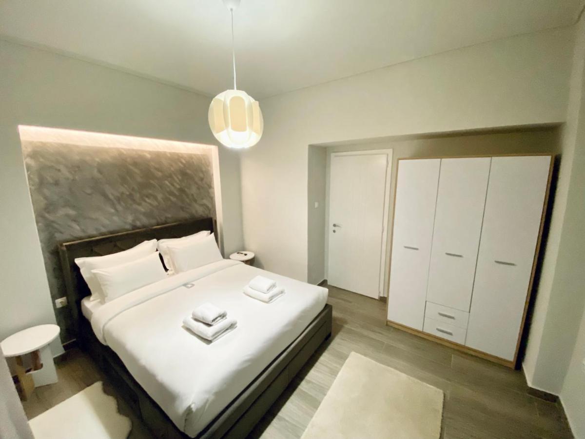 סלוניקי Central Grey Quiet Apartment מראה חיצוני תמונה