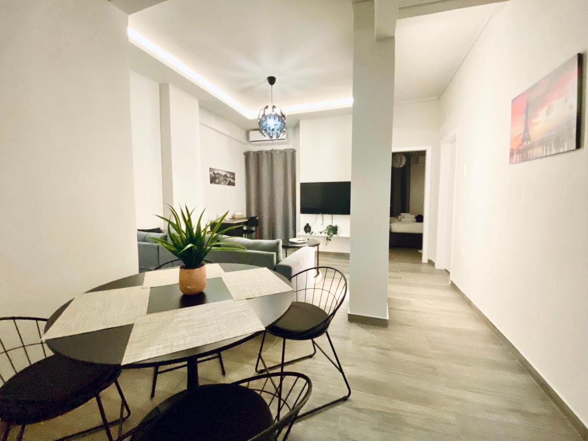 סלוניקי Central Grey Quiet Apartment מראה חיצוני תמונה