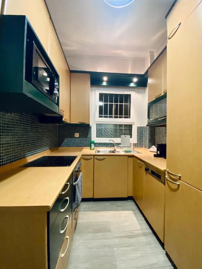 סלוניקי Central Grey Quiet Apartment מראה חיצוני תמונה
